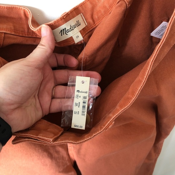 COPY - NWT Madewell Slim Emmet Crops - Picture 8 of 8